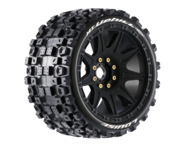 LOUT3354SB MT-UPHILL MFT SOFT AUF FELGE SCHWARZ 17MM
